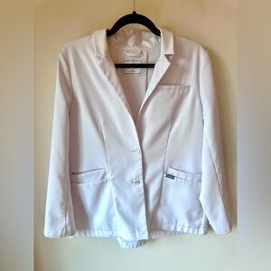 Figs white lab coat
